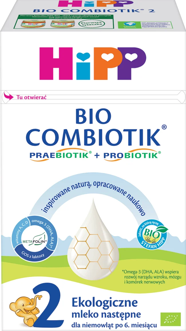 HIPP BIO Combiotik