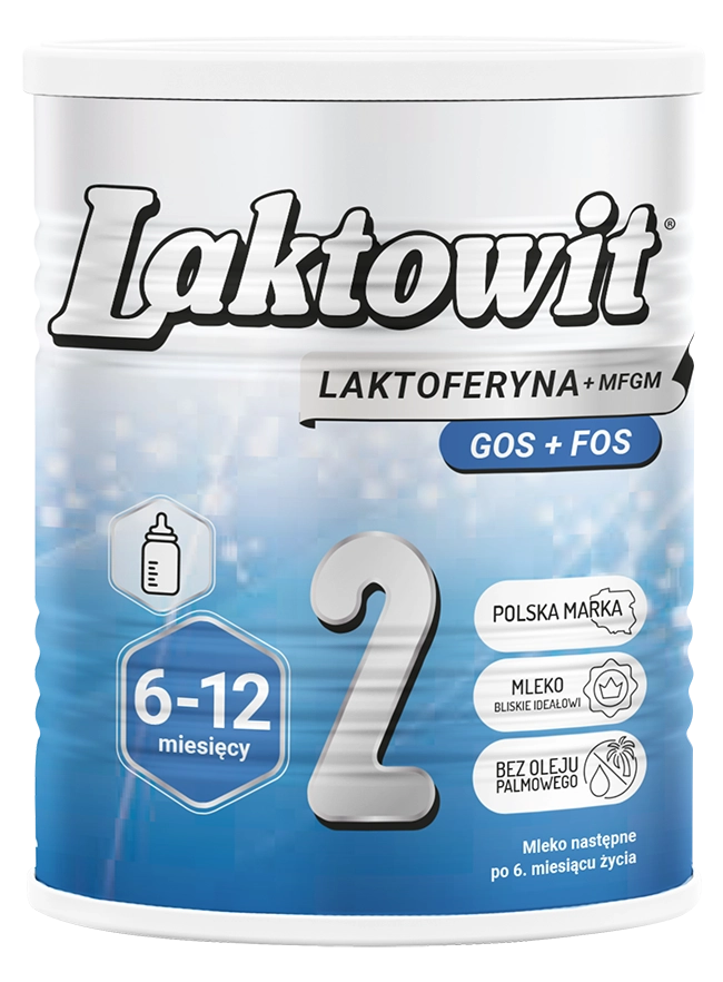 Laktowit LAKTOFERYNA + MFGM