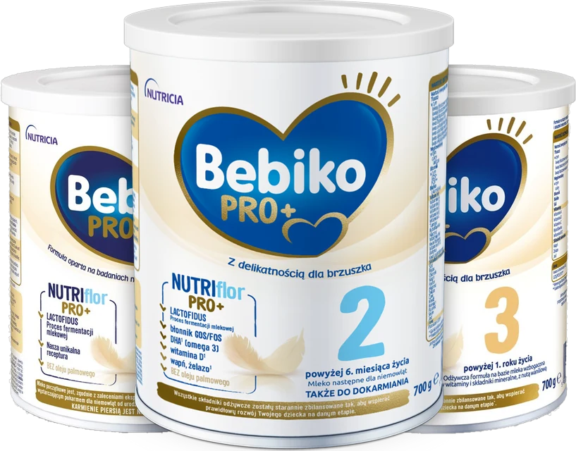 BEBIKO NUTRIflor PRO+