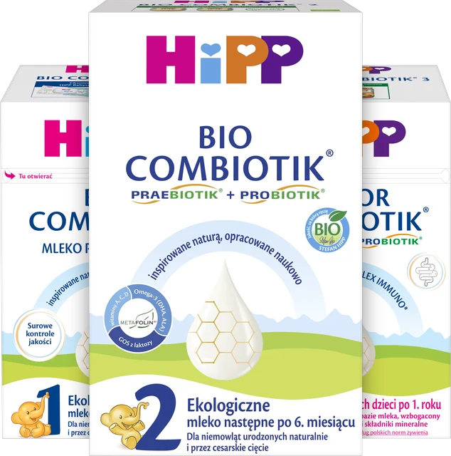 HIPP BIO Combiotik