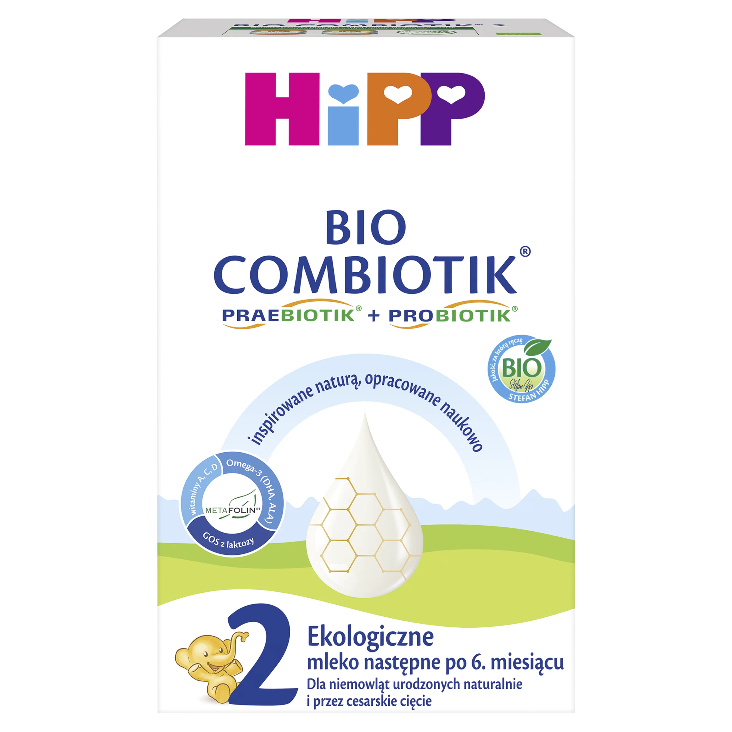 HIPP BIO Combiotik