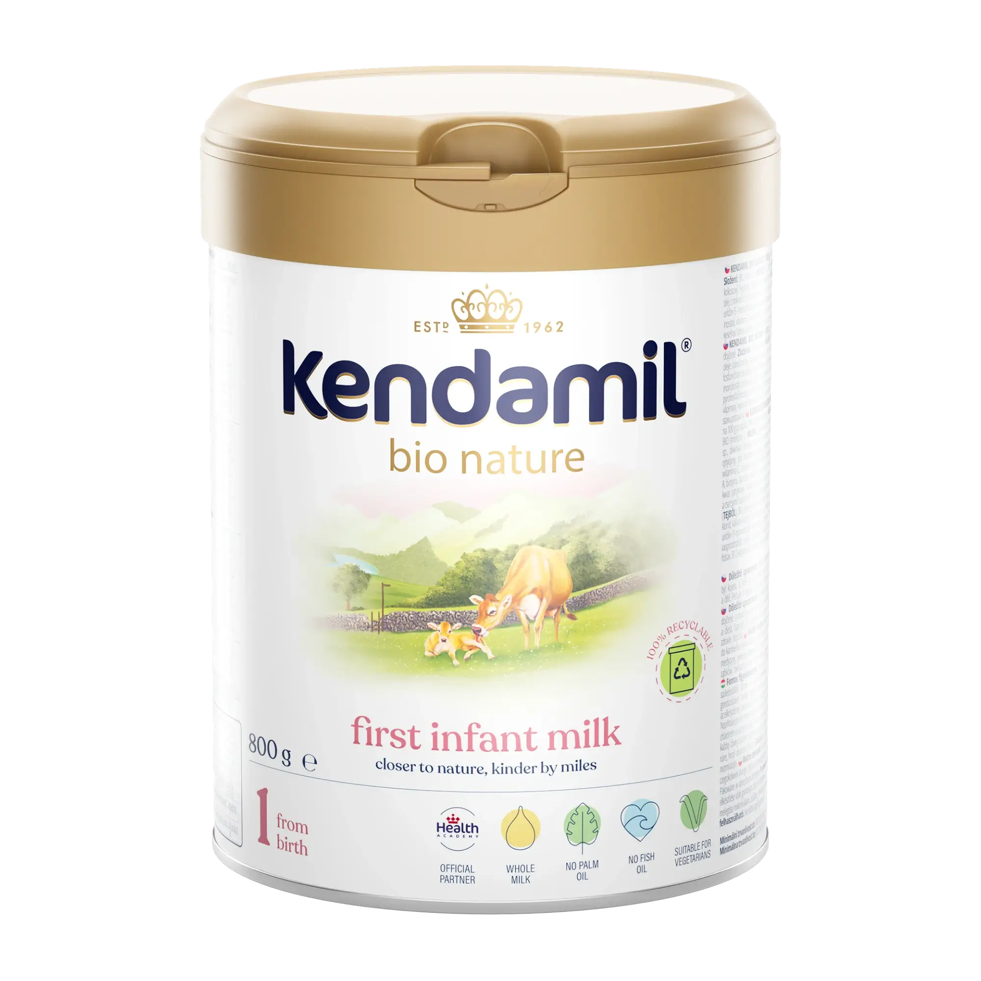 Kendamil BIO Nature