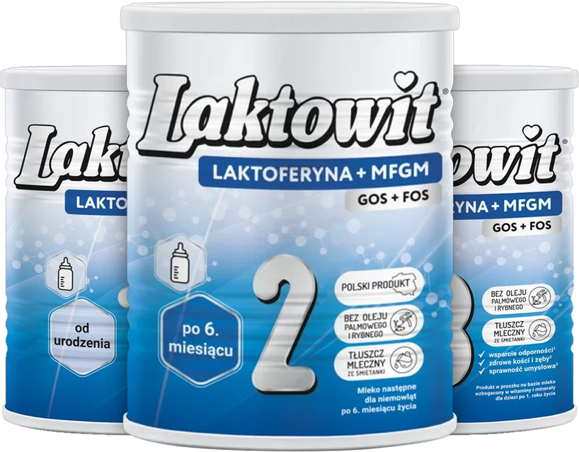 Laktowit LAKTOFERYNA + MFGM