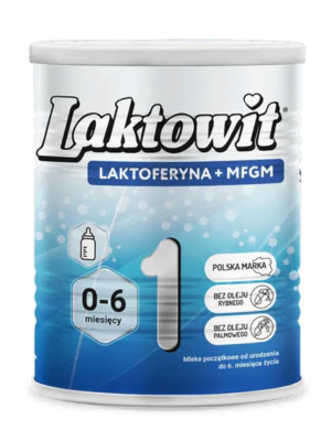 Laktowit LAKTOFERYNA + MFGM