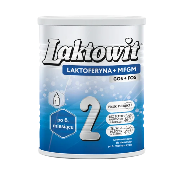 Laktowit LAKTOFERYNA + MFGM