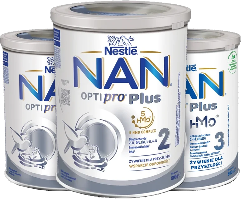 Nestle NAN OPTIpro Plus