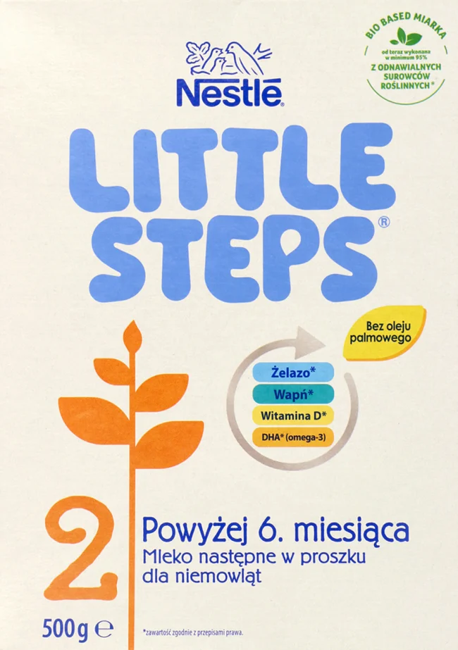 Opakowanie Nestle Little Steps 2