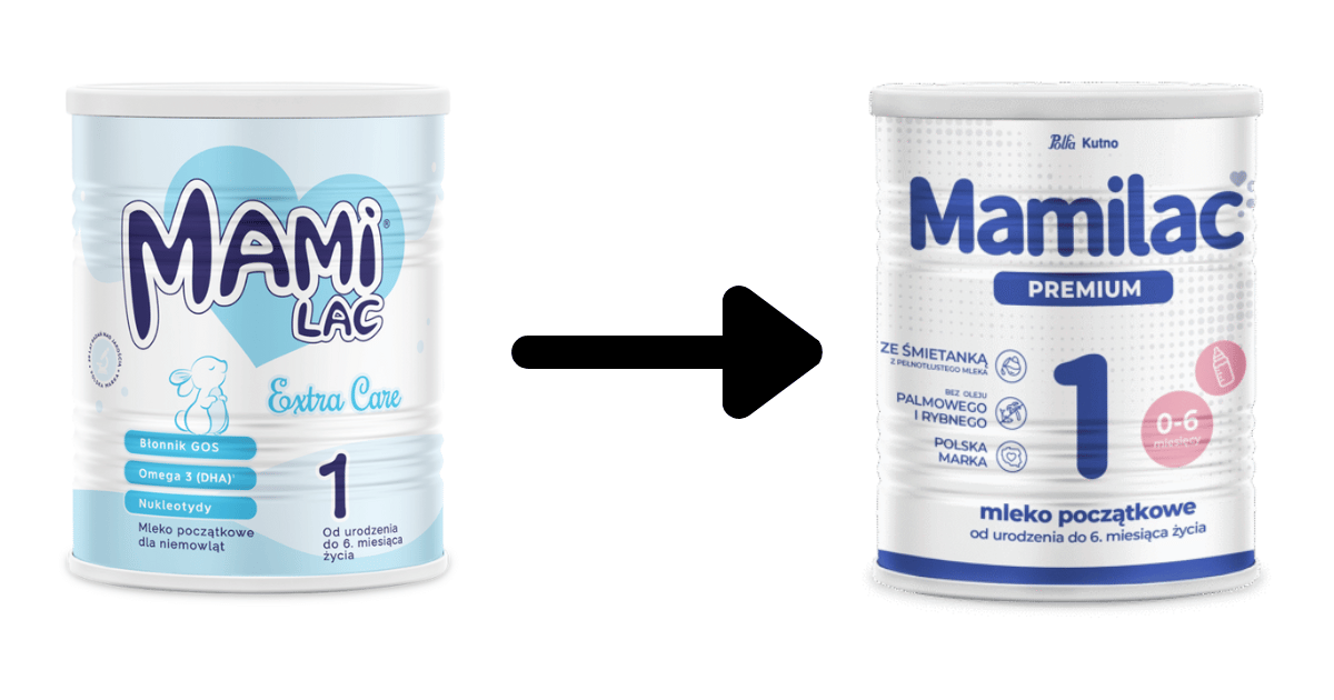 Nowe mleko Mamilac Premium