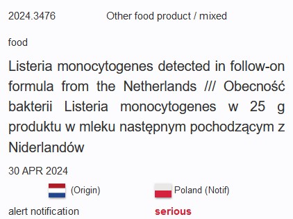 Puszka mleka następnego Bebilon PROfutura DUOBIOTIK 2